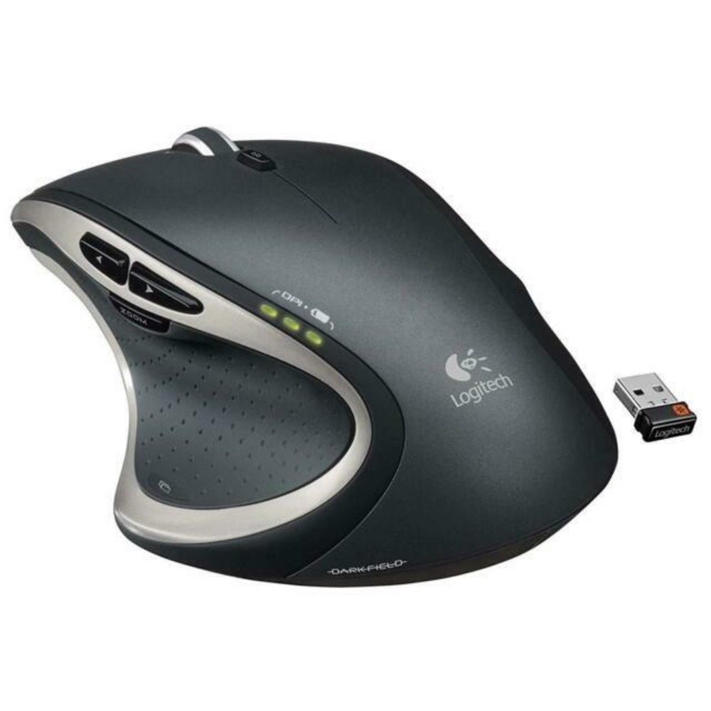 Logitech Performance MX 910-001105 Wireless Mouse BLACK DarkField New Unused